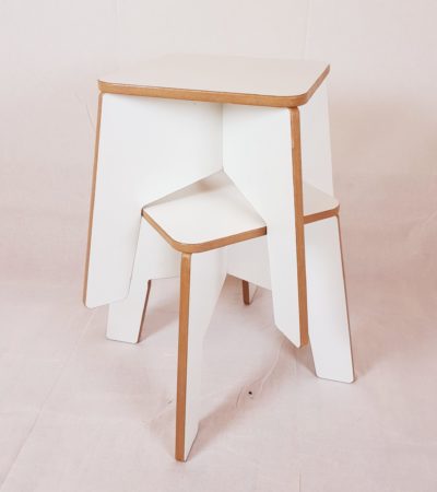 Taboret dziecięcy w zestawie 2 szt.