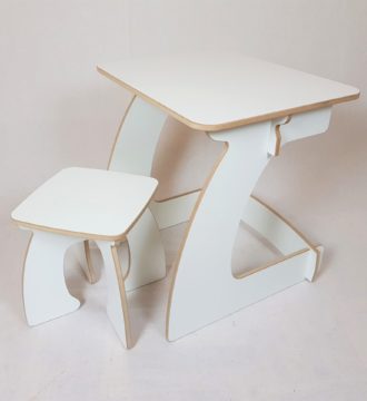 Zestaw szkolny Biurko z taboretem