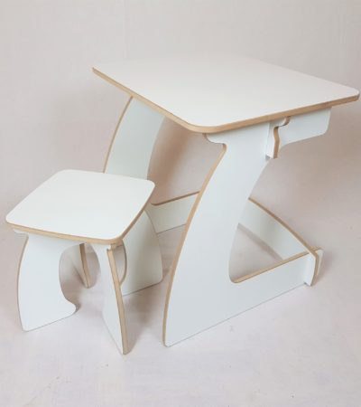 Zestaw szkolny Biurko z taboretem